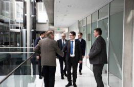 CERN atstovai įvertino galimybę Lietuvoje steigti verslo vystymo centrą