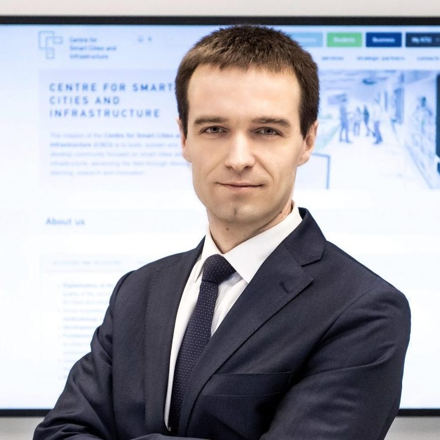 KTU DI kompetencijų centro tyrėjas Darius Pupeikis