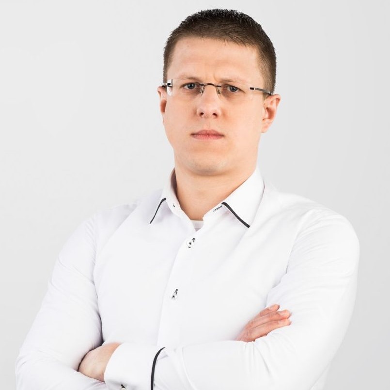 KTU DI kompetencijų centro tyrėjas Andrius Petrėnas