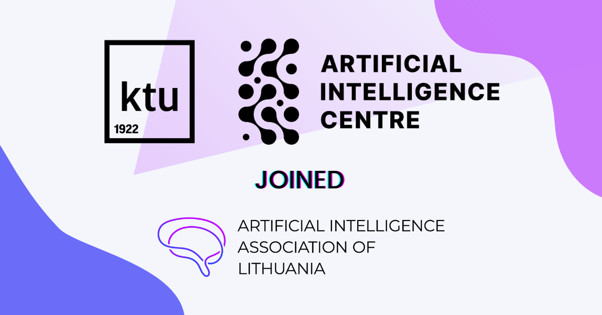 KTU AI centre joins the AI association of Lithuania