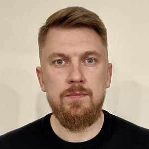 KTU Dirbtinio intelekto kompetencijų centro tyrėjas Paulius Palevičius