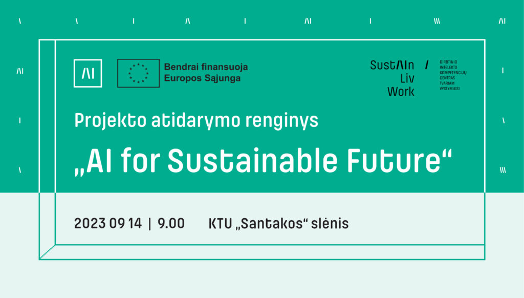 AI for Sustainable Future_800x455 lt baneris