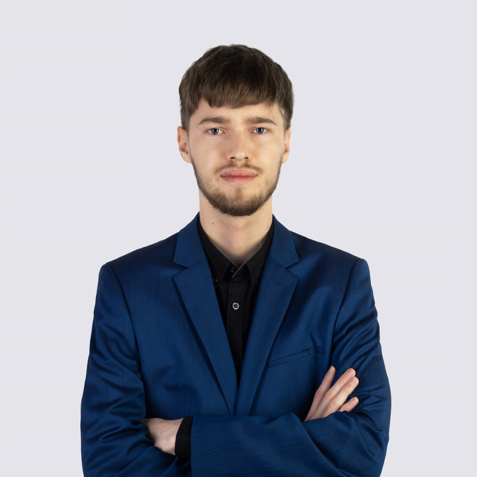 KTU Dirbtinio intelekto kompetencijų centro tyrėjas Jonas Gruzdys