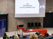 Konferencija „Daugiau nei kodas: dirbtinio intelekto reguliavimas ir iššūkiai“