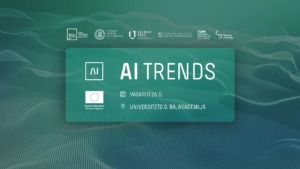 Dirbtinio intelekto renginys AI TRENDS