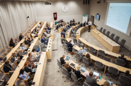 &bdquo;SustAInLivWork Annual Summit 2026&ldquo; Kaune subūrė mokslo, verslo ir inovacijų atstovus