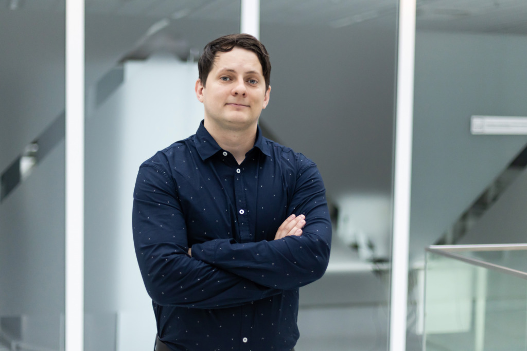 &bdquo;SustAInLivWork&ldquo; Dirbtinio intelekto mokslinių tyrimų grupės vadovas dr. Rytis Augustauskas